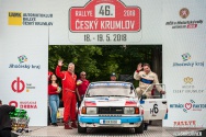 Rallye Český Krumlov: Dojezd do cíle